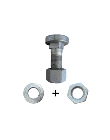 Kit Vis 16x50 Collé Carré -...