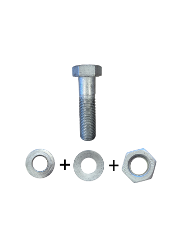 Kit Vis 16x70 Classe 10.9 -...