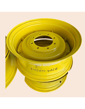 JANTE W12 X 28 - Voie Variable - JAUNE JD - D028124028