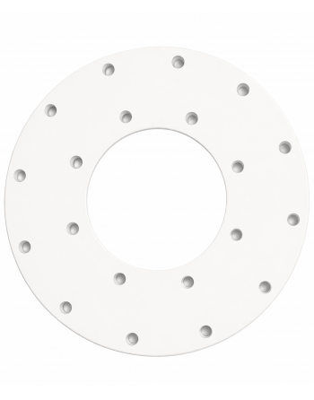 10 Trous ø24 - Alésage 281 - PCD 335