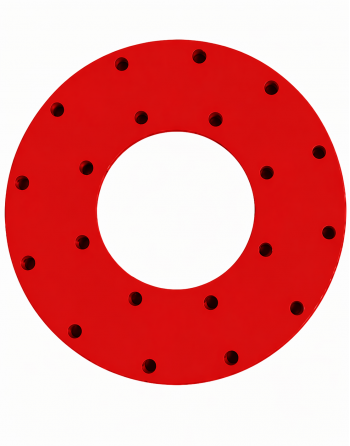 10 Trous ø24 - Alésage 281 - PCD 335