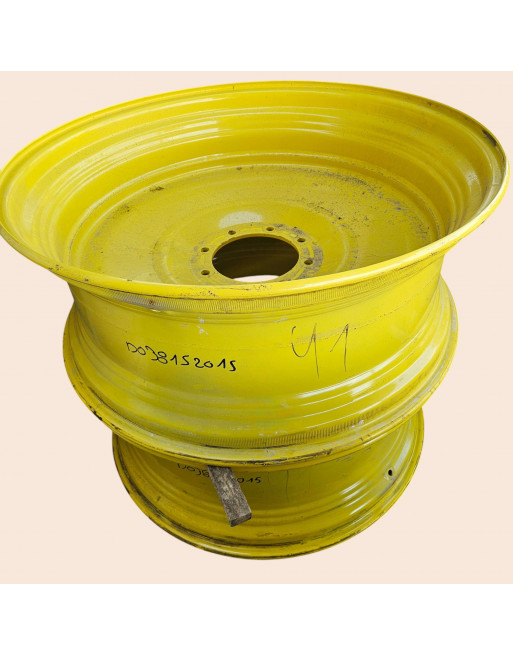 Agricultural Variable Track Rim TW 18x38 JD Yellow