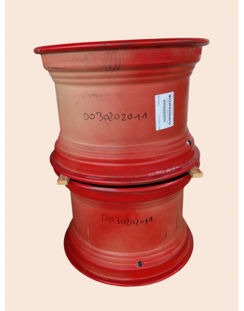Jantes agricole, TW 20x30, Voie fixe, Rouge Fendt, D030202011, roue de démonte, tracteur, roue, jante
