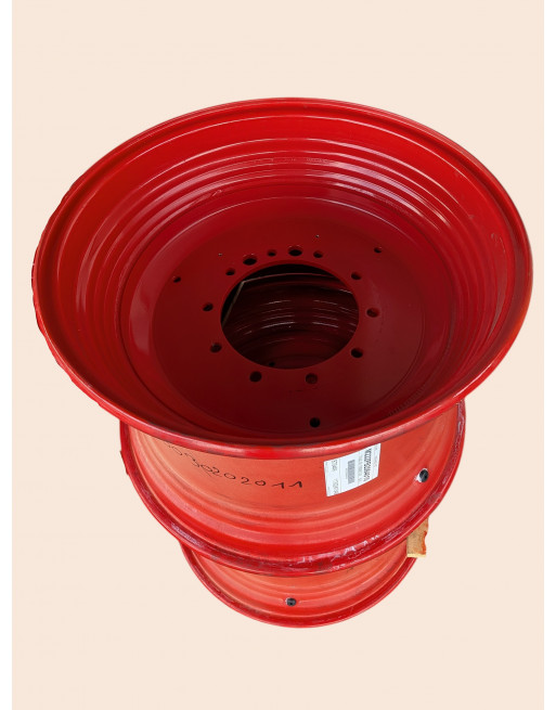 Jantes agricole, TW 20x30, Voie fixe, Rouge Fendt, D030202011, roue de démonte, tracteur, roue, jante
