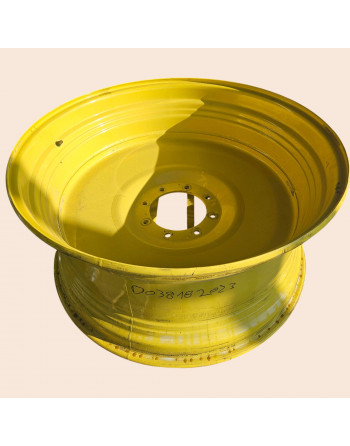 Jante Agricole DW 18x38 Jaune JD | Sodijantes