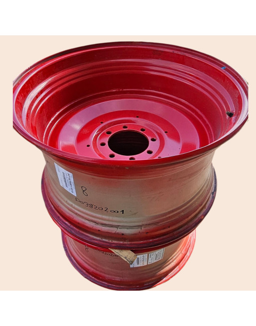 TW 20 x 38 - Voie Fixe - ROUGE FENDT - D038202001