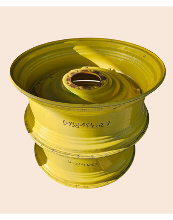 TW 15 X 38 - Roue en Voie Variable - JAUNE JD - D038154027