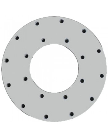 8 Trous ø17 - Alésage 152.4...