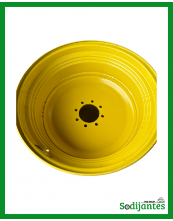 fournisseur de jantes agricole europe, roue tracteur jaune sodijantes, roue occasion, jante de démonte