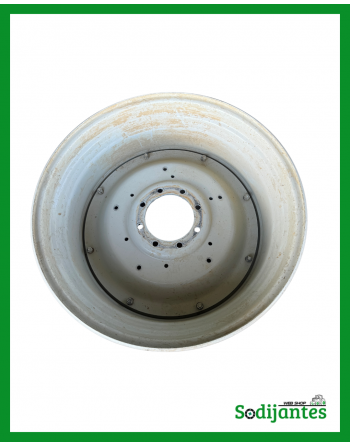 Jante tracteur voie variable, roue agricole haute qualité, roue d'occasion, jante pas cher