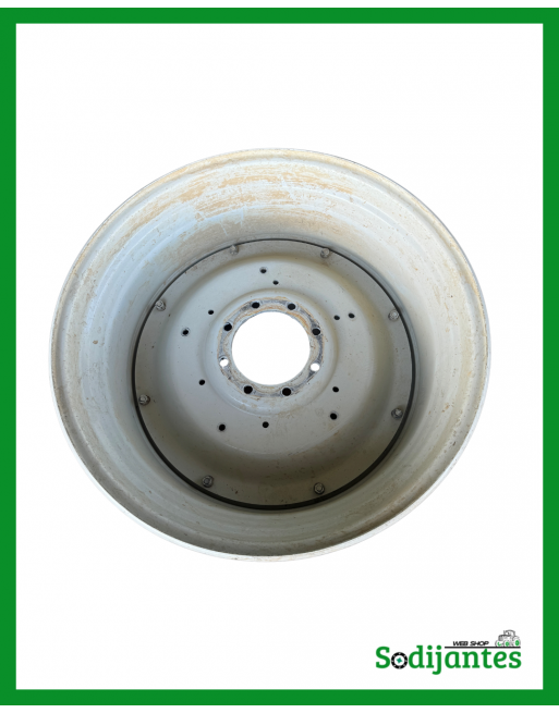 Jante tracteur voie variable, roue agricole haute qualité, roue d'occasion, jante pas cher