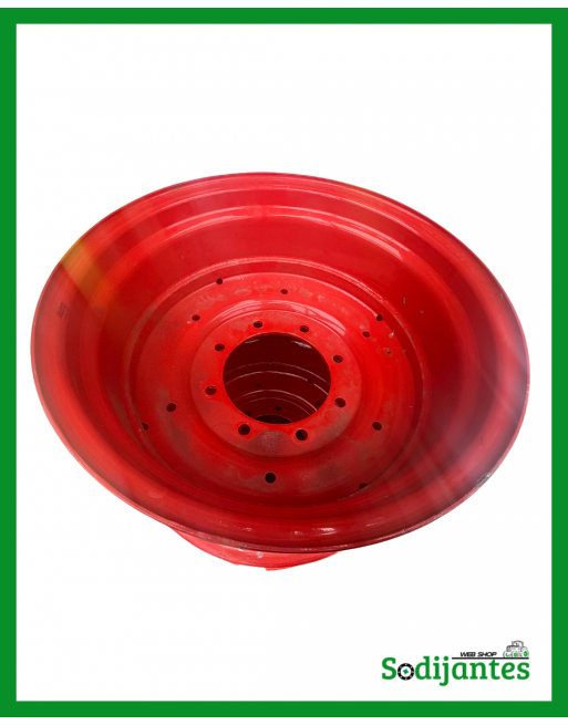 jante voie fixe rouge jante tracteur de demonte pas cher de qualitée, sodijantes falaise