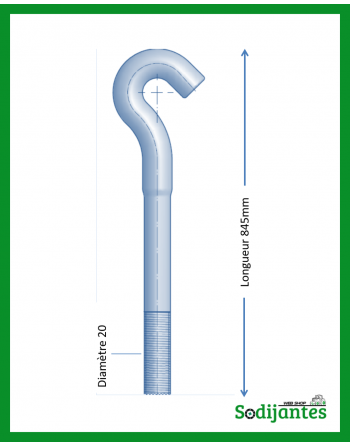 vis à crochet pour jantes, vis jante sodijantes, falaise, boulonnerie