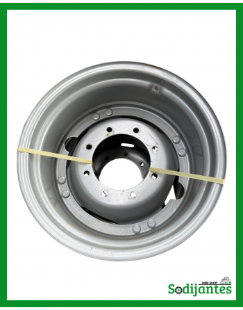 Jantes agricole, W 11X24, Voie variable, Gris MF, D024114000, roue de démonte, tracteur, roue