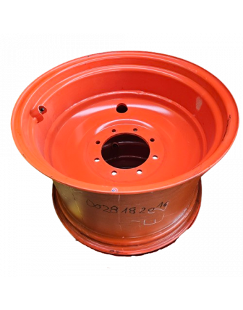 JANTE W 18X28 ROUGE CLAAS D028182016