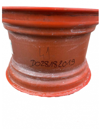 DW jante 18 x 28 - Voie Fixe - ROUGE CLAAS - D028182019