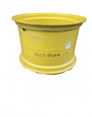 jante W 18 X 28  - Voie Variable - JAUNE JD - D028184011